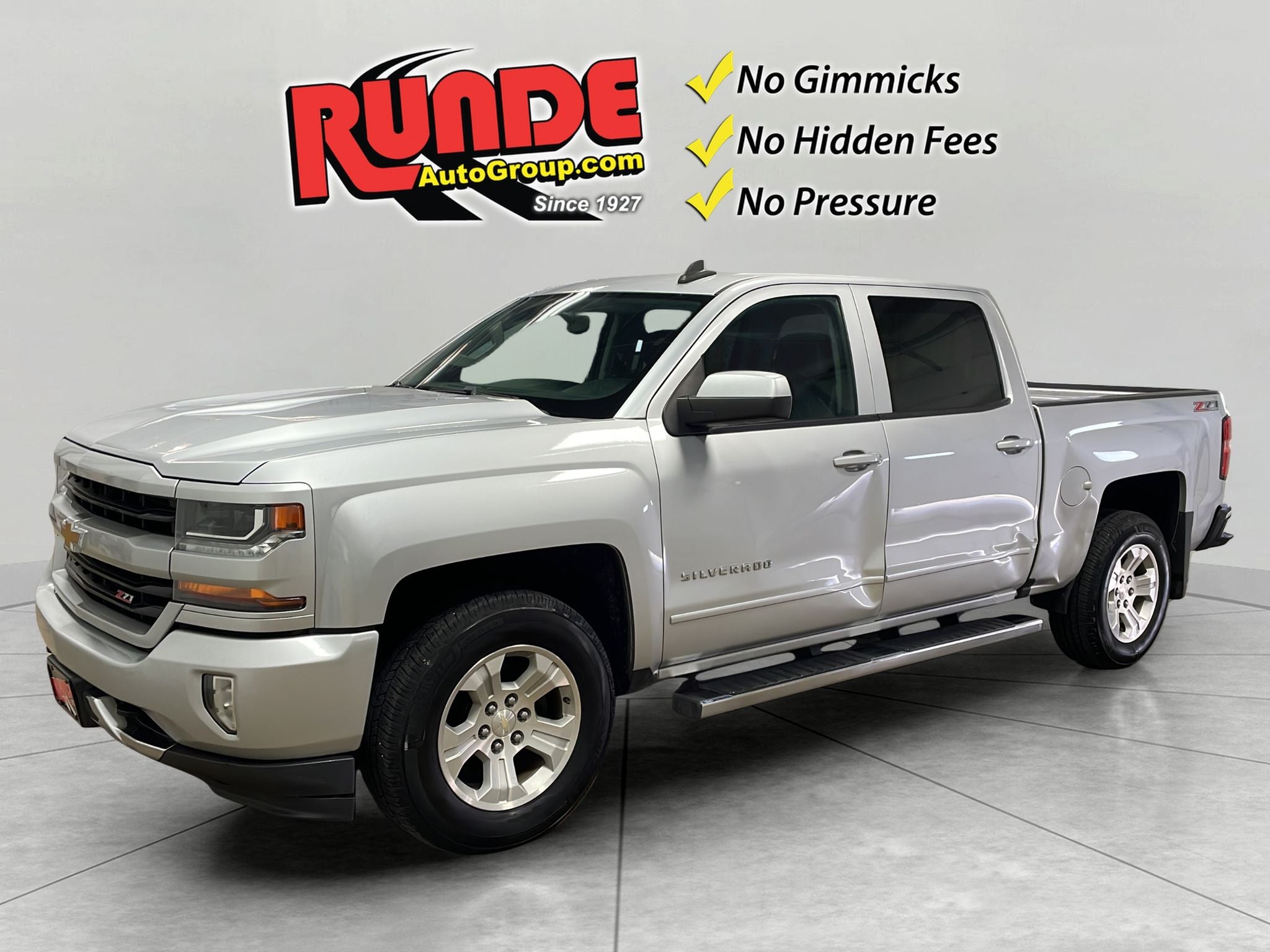 2017 Chevrolet Silverado 1500 LT Z71