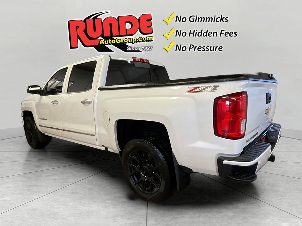 2016 Chevrolet Silverado 1500 LTZ