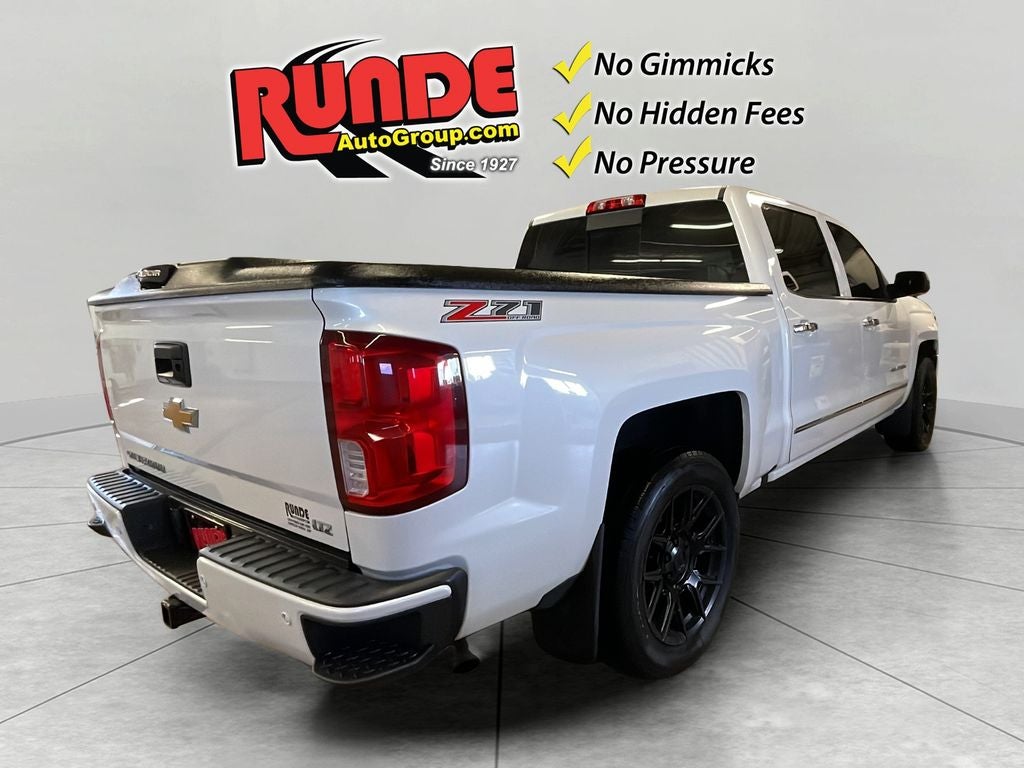 2016 Chevrolet Silverado 1500 LTZ