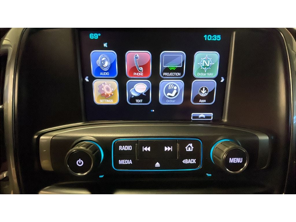 2017 Chevrolet Silverado 1500 LTZ