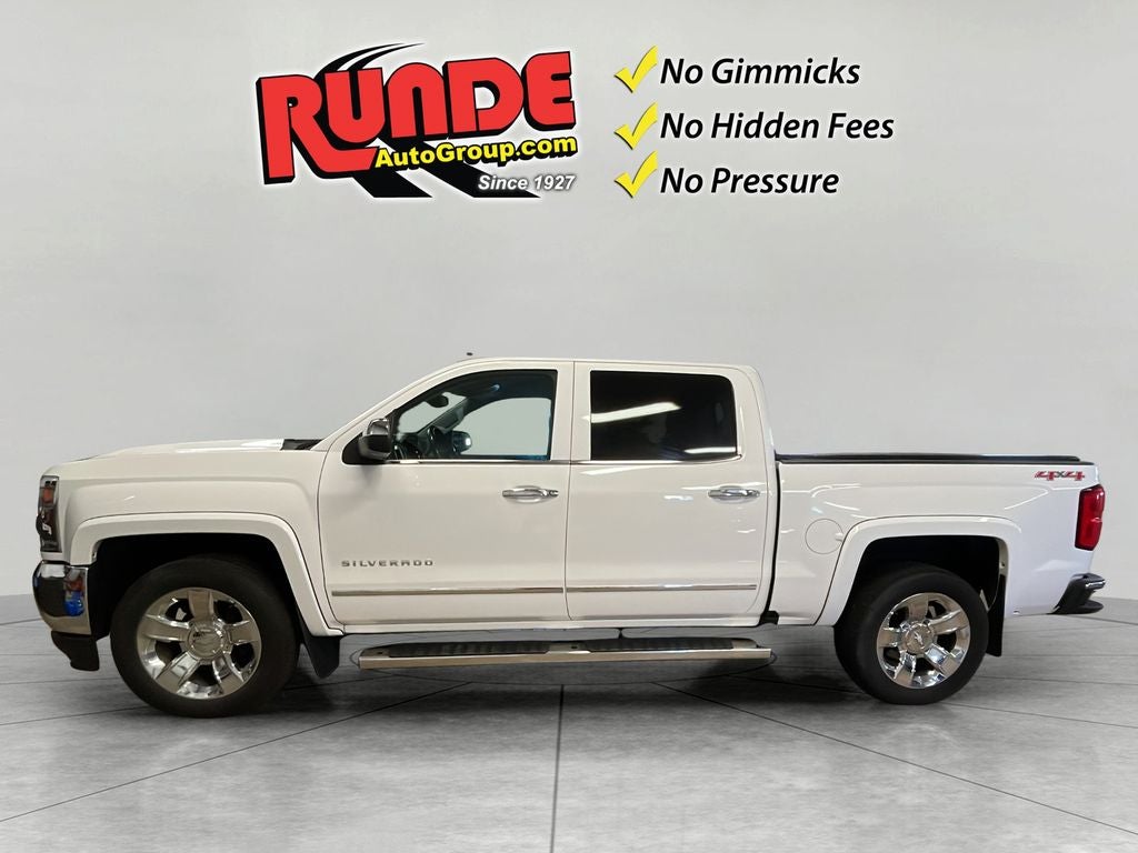 2017 Chevrolet Silverado 1500 LTZ