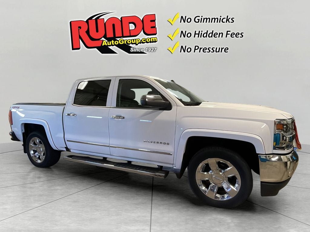 2017 Chevrolet Silverado 1500 LTZ