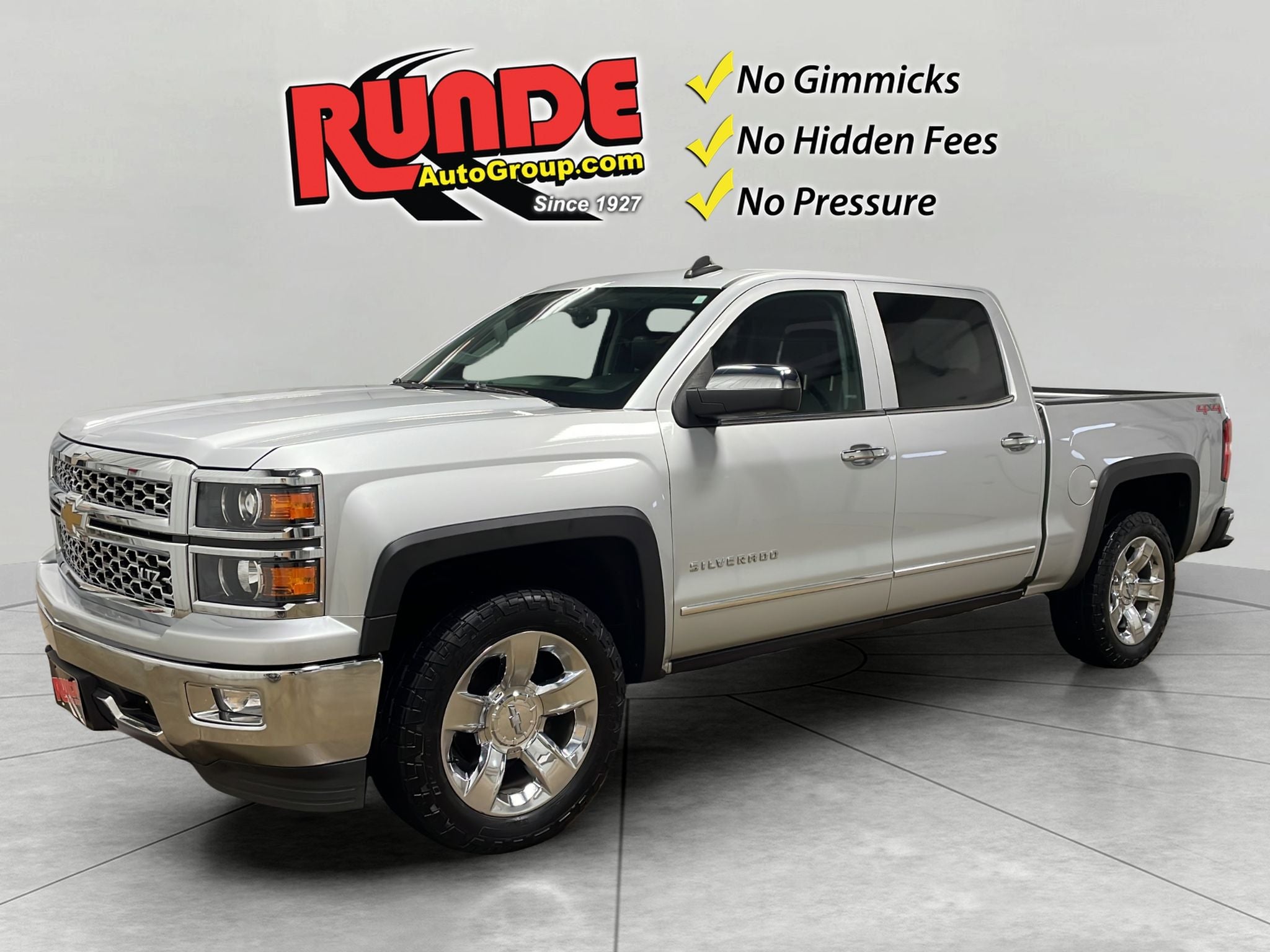 2015 Chevrolet Silverado 1500 LTZ