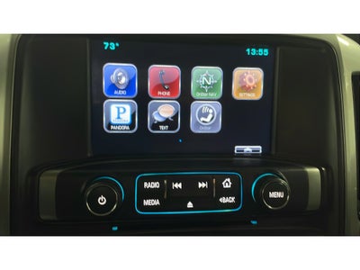 2015 Chevrolet Silverado 1500 LTZ