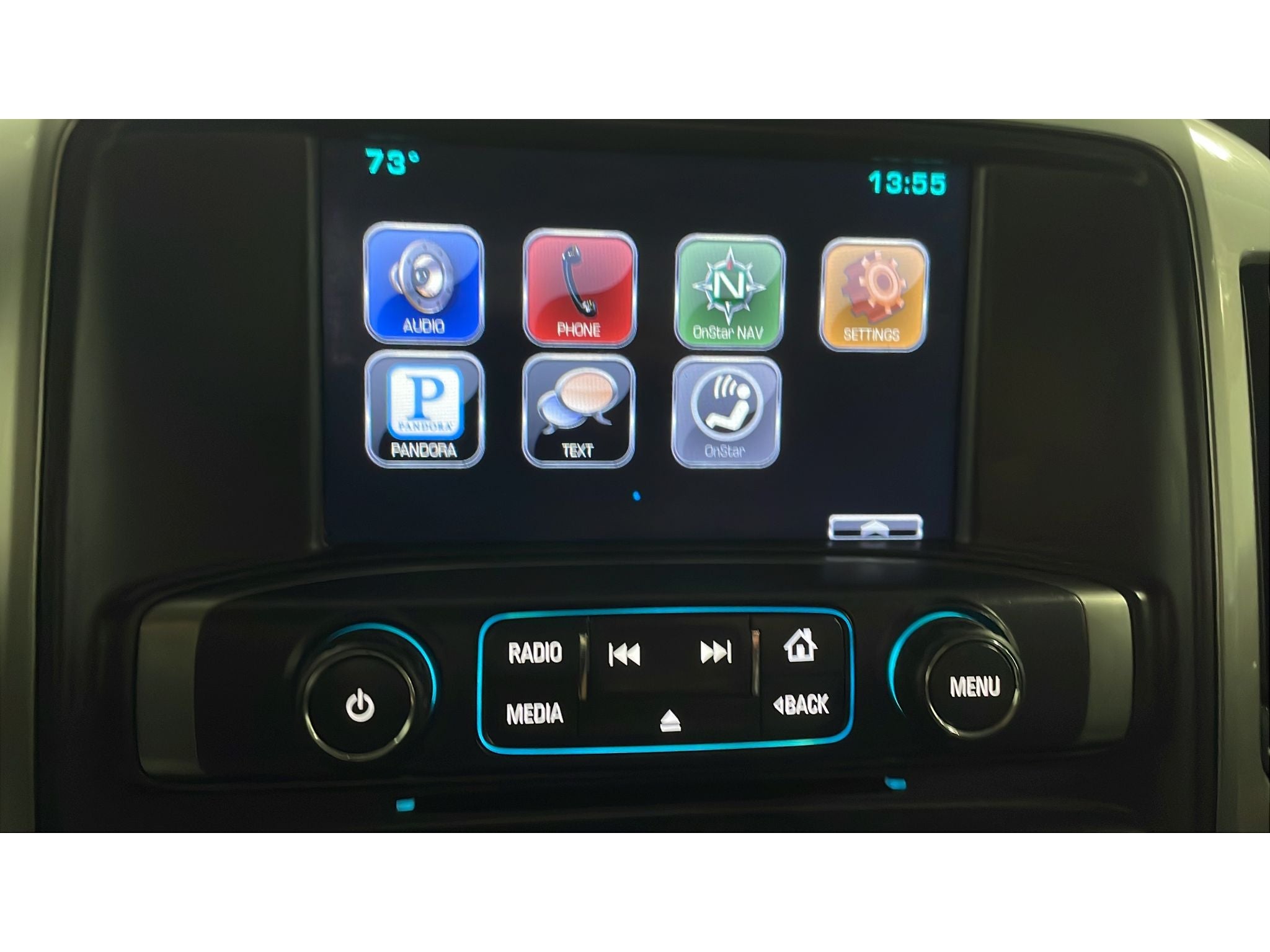2015 Chevrolet Silverado 1500 LTZ