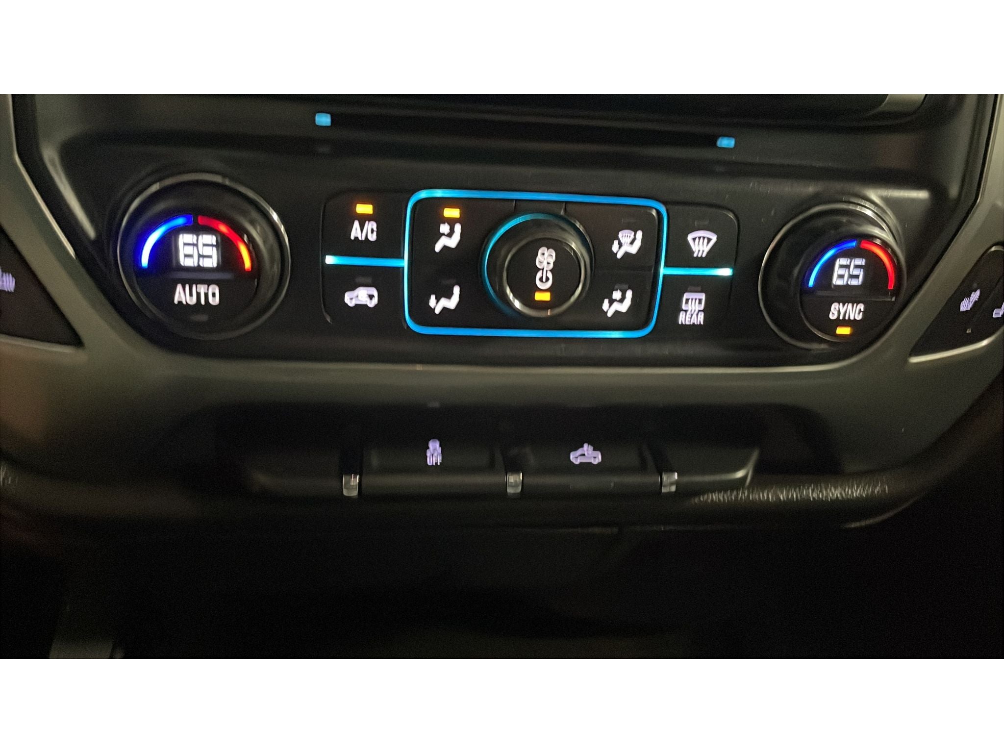 2015 Chevrolet Silverado 1500 LTZ