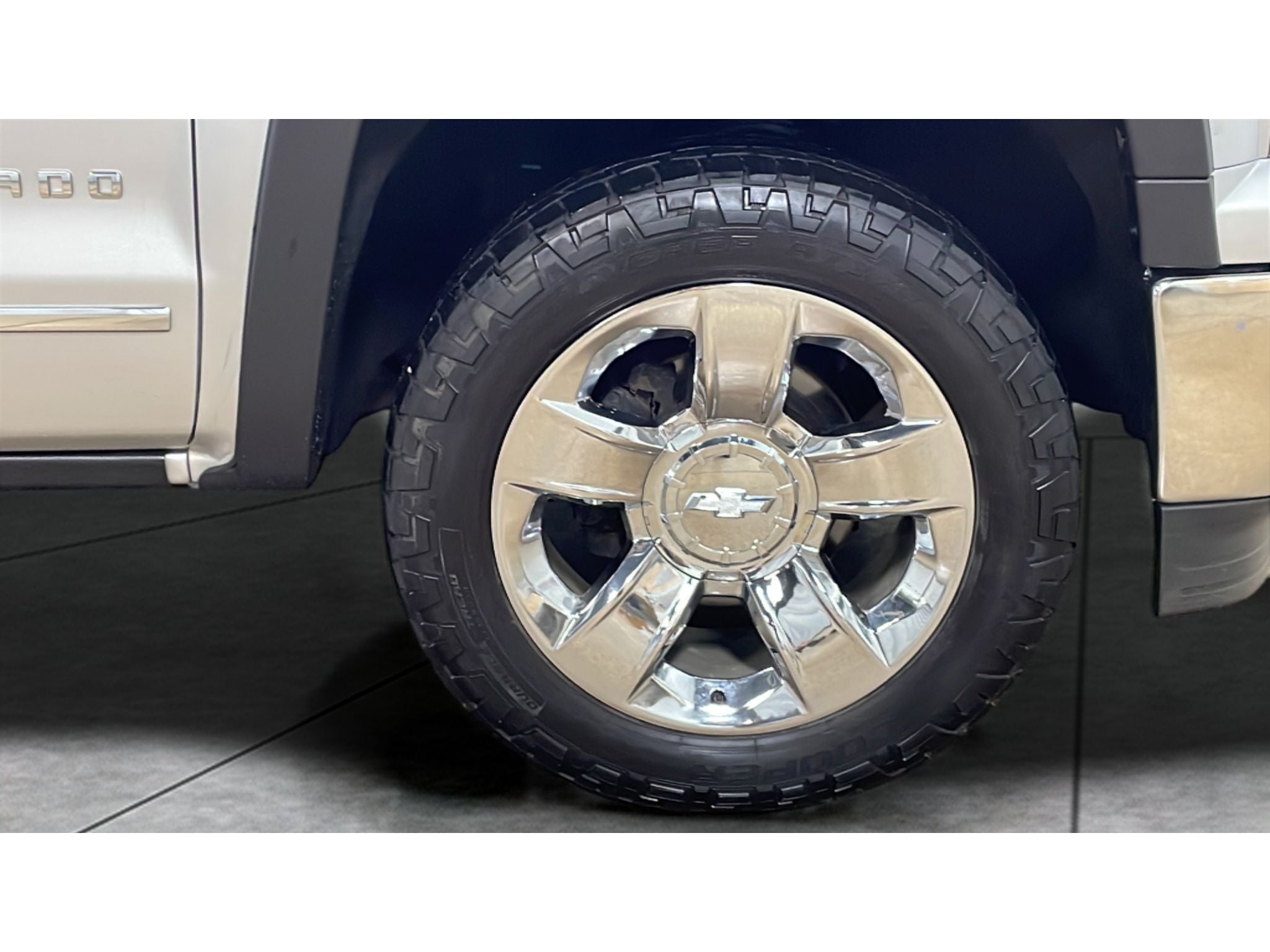 2015 Chevrolet Silverado 1500 LTZ