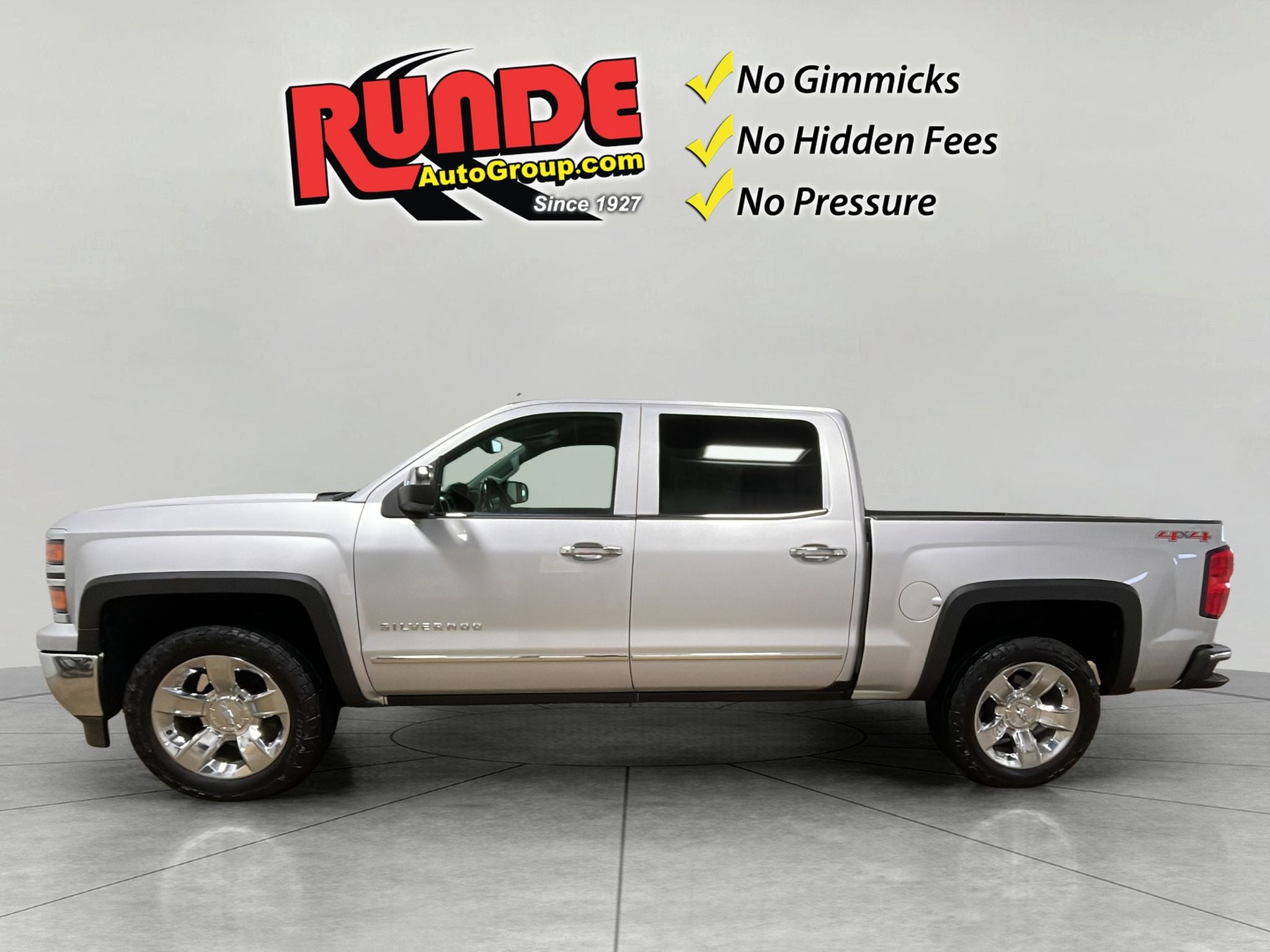 2015 Chevrolet Silverado 1500 LTZ