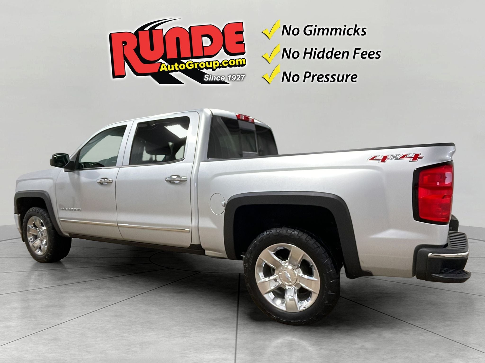 2015 Chevrolet Silverado 1500 LTZ