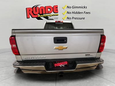 2015 Chevrolet Silverado 1500 LTZ