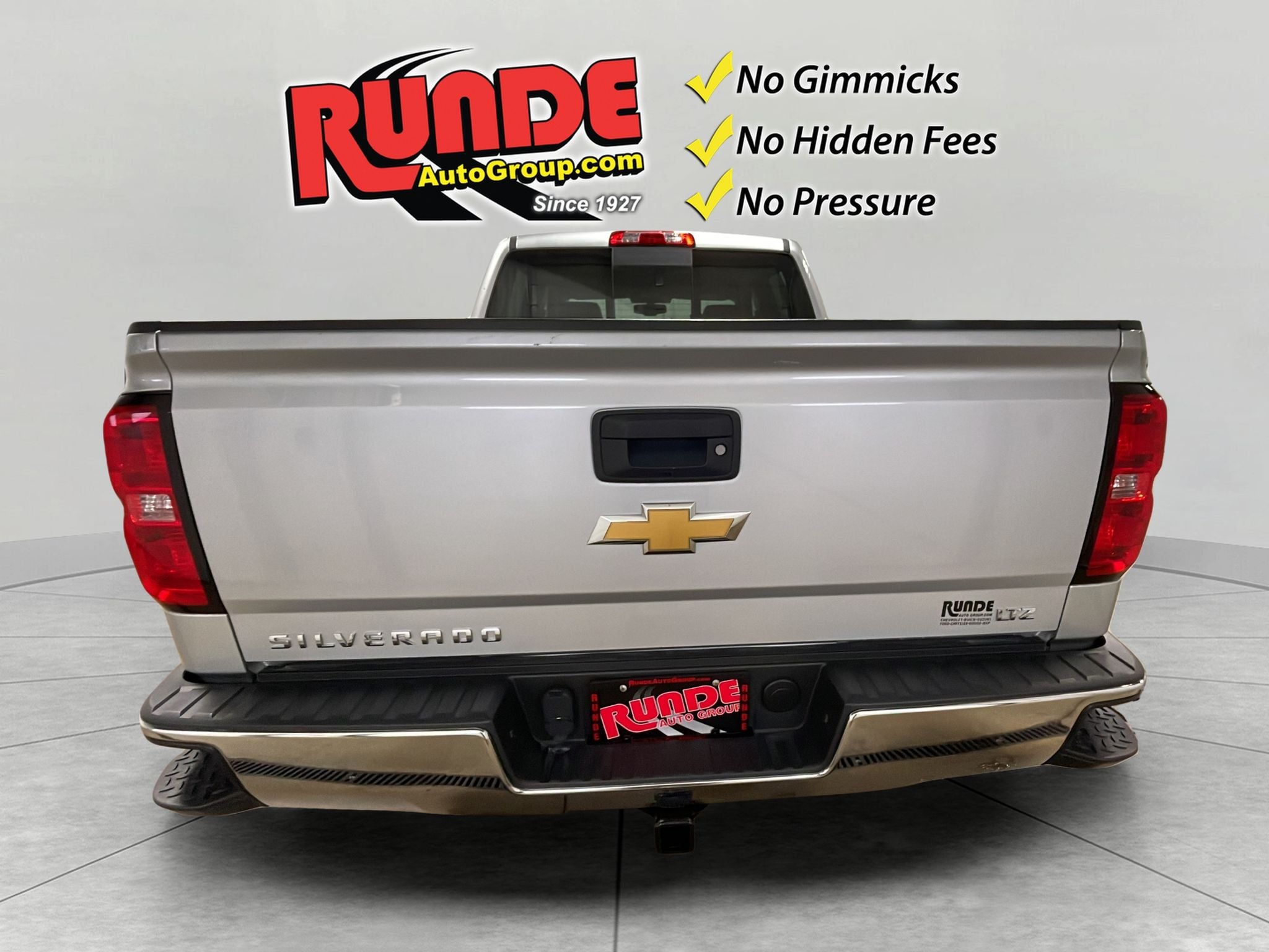 2015 Chevrolet Silverado 1500 LTZ