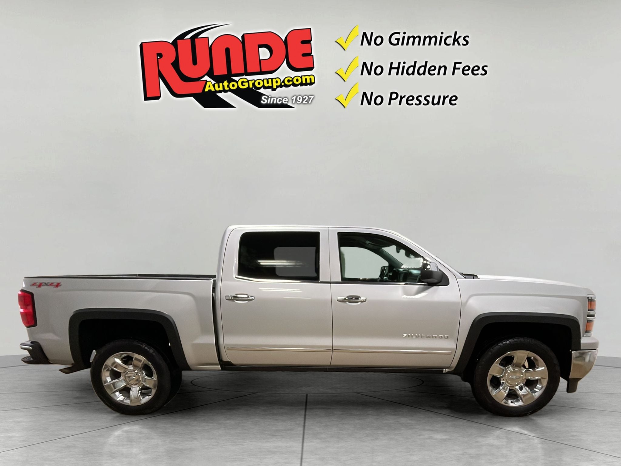 2015 Chevrolet Silverado 1500 LTZ