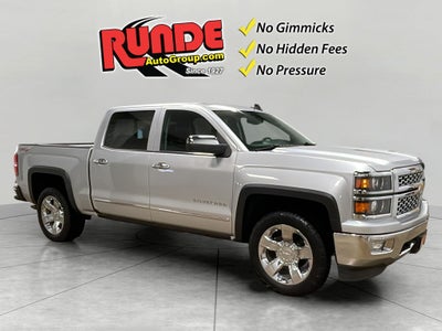 2015 Chevrolet Silverado 1500 LTZ