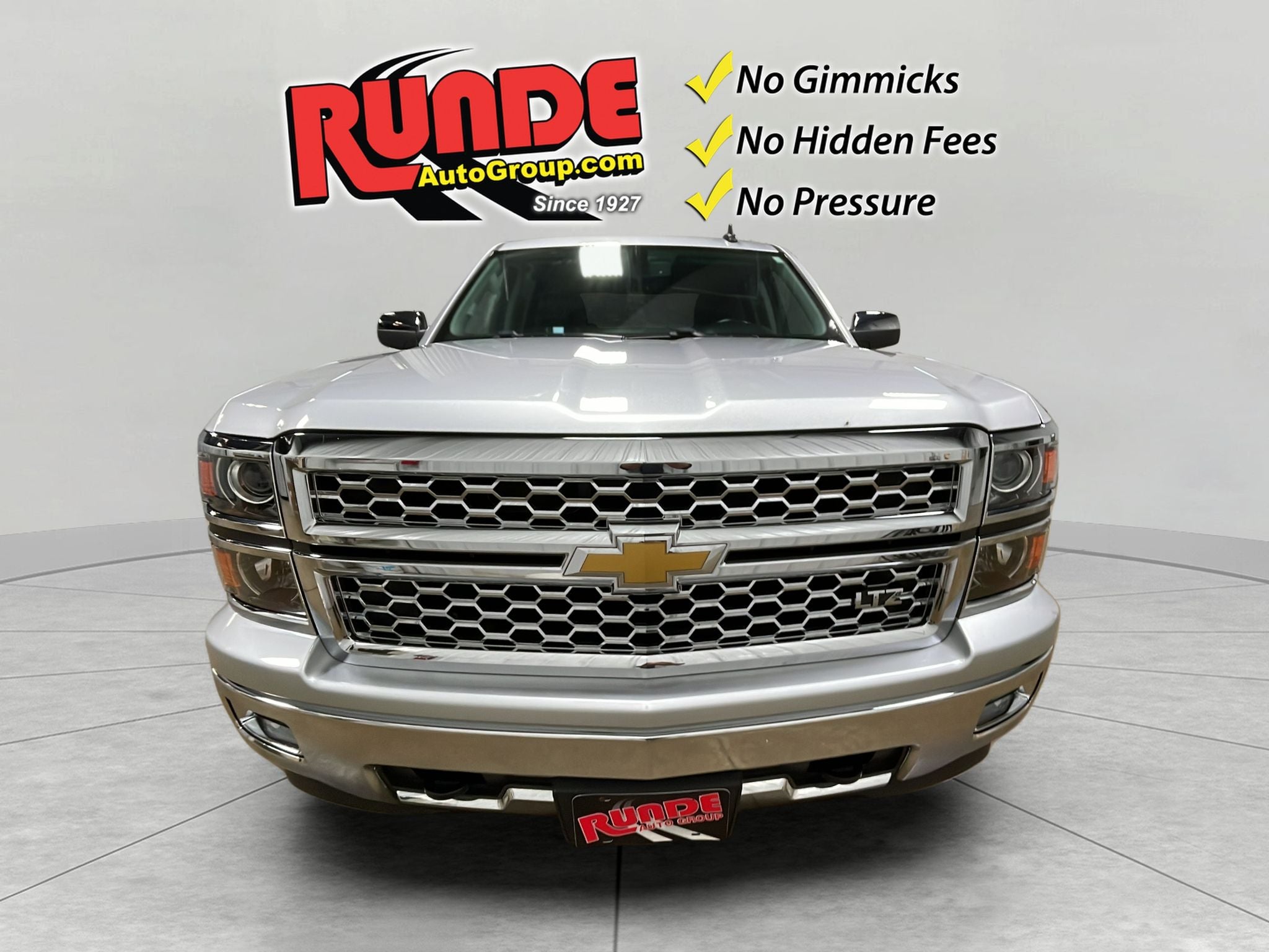 2015 Chevrolet Silverado 1500 LTZ