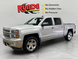 2015 Chevrolet Silverado 1500 LTZ