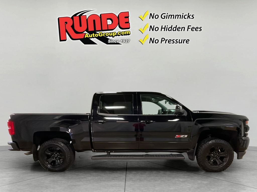 2017 Chevrolet Silverado 1500 LTZ