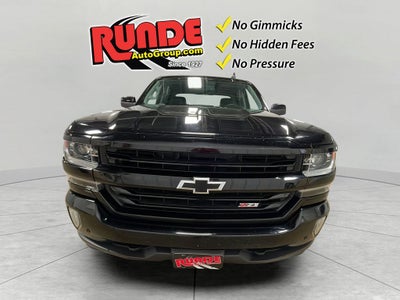 2017 Chevrolet Silverado 1500 LTZ