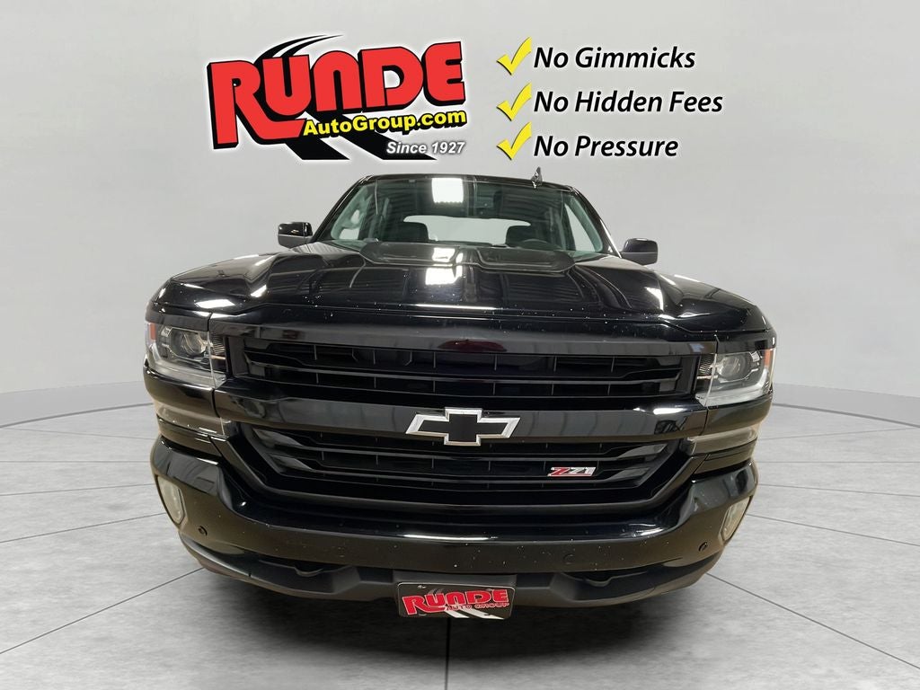 2017 Chevrolet Silverado 1500 LTZ