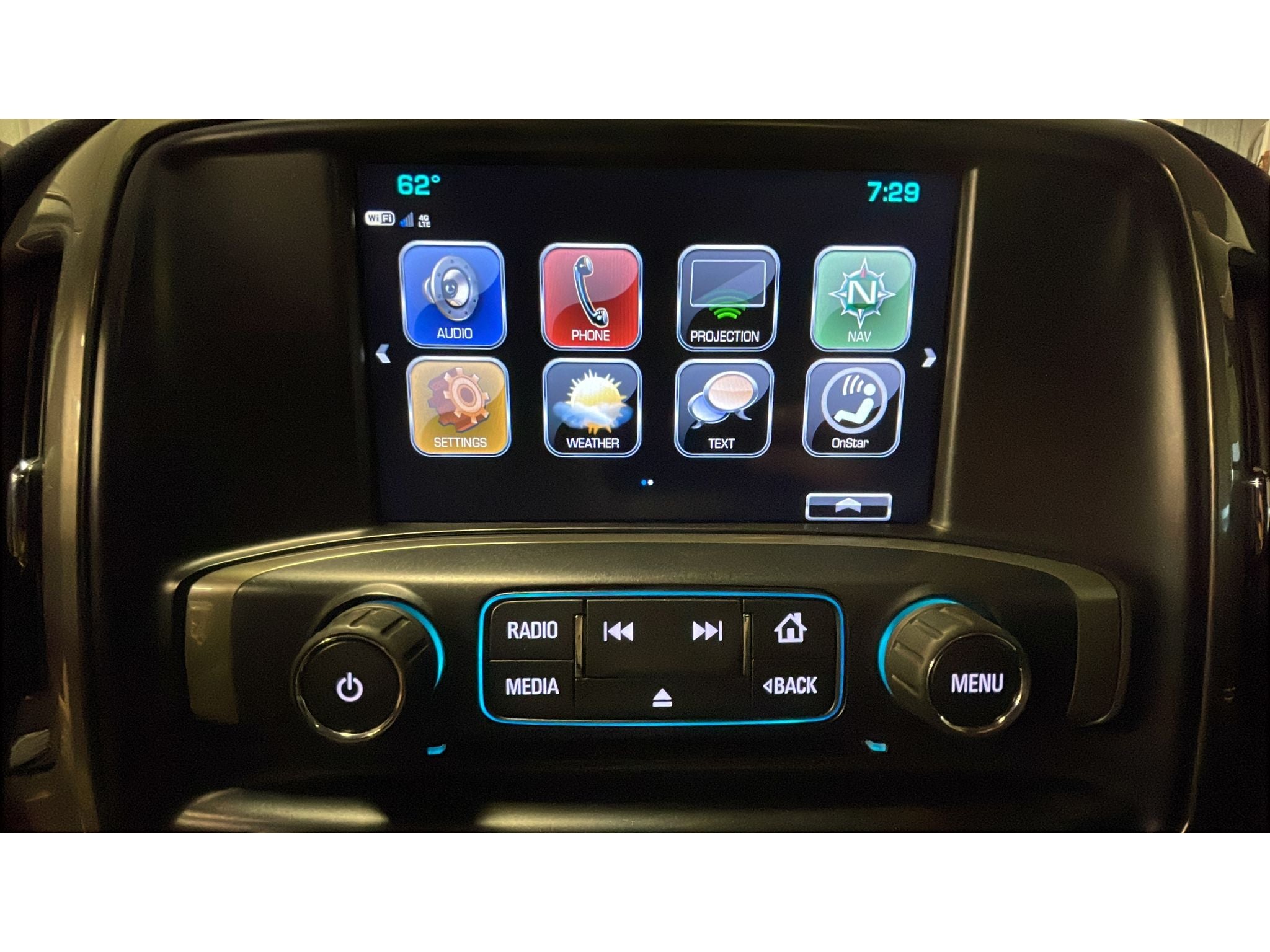 2018 Chevrolet Silverado 1500 High Country