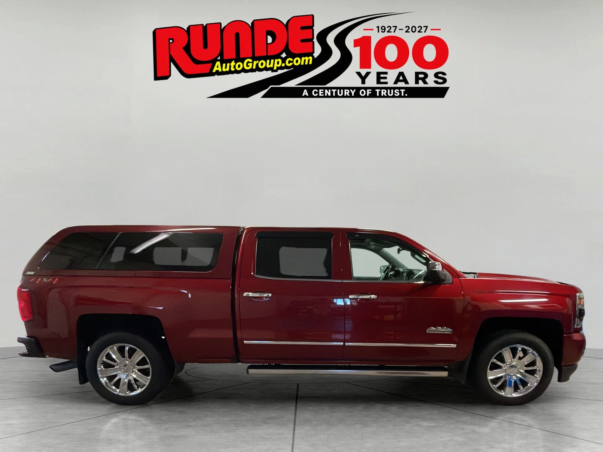 2018 Chevrolet Silverado 1500 High Country