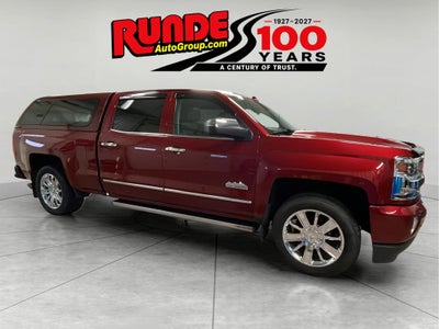 2018 Chevrolet Silverado 1500 High Country