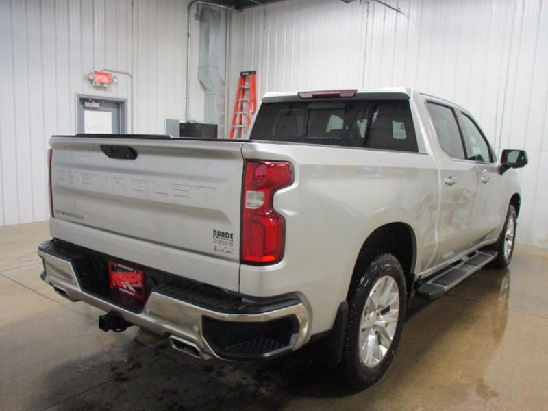 2021 Chevrolet Silverado 1500 LTZ