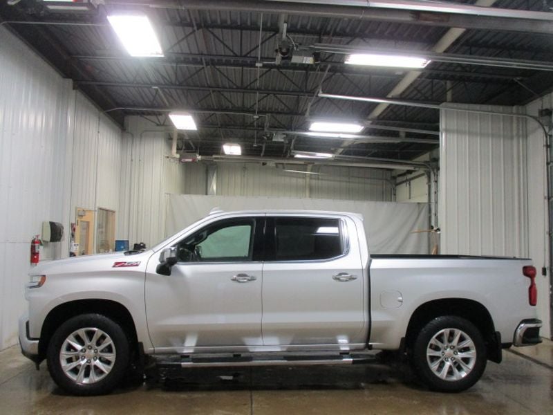2021 Chevrolet Silverado 1500 LTZ