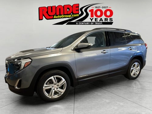 2018 GMC Terrain SLE