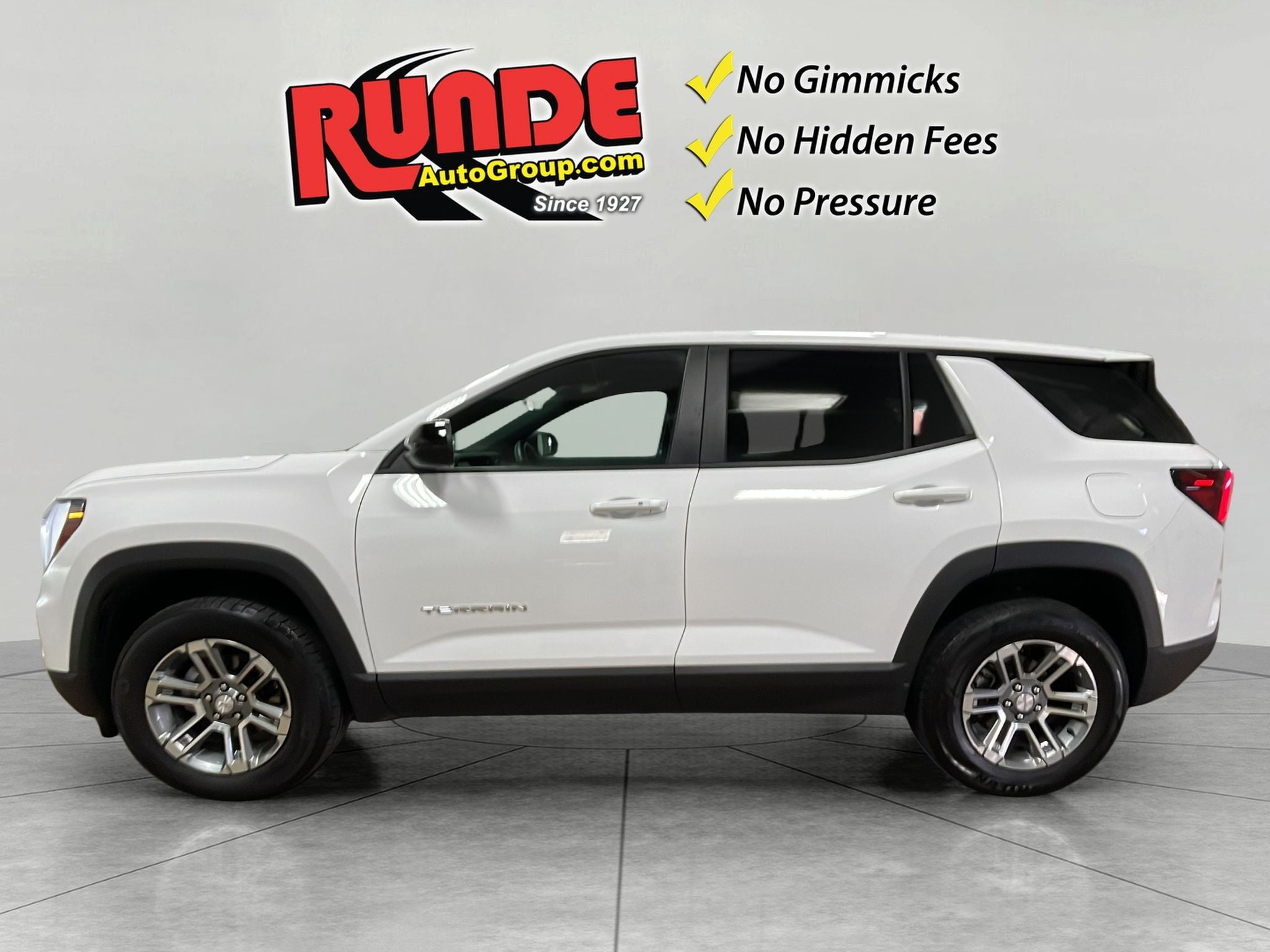 2025 GMC Terrain Elevation