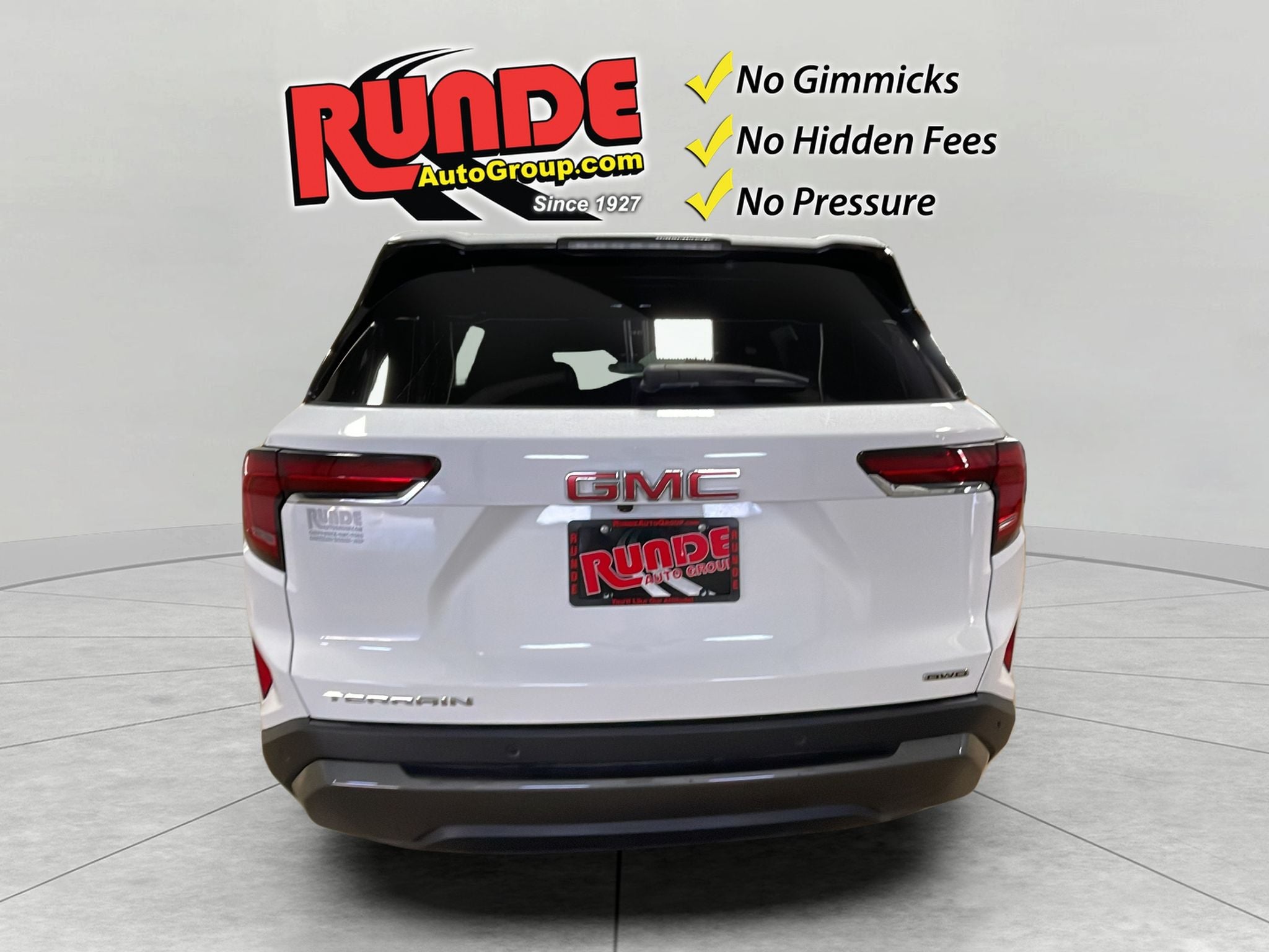2025 GMC Terrain Elevation