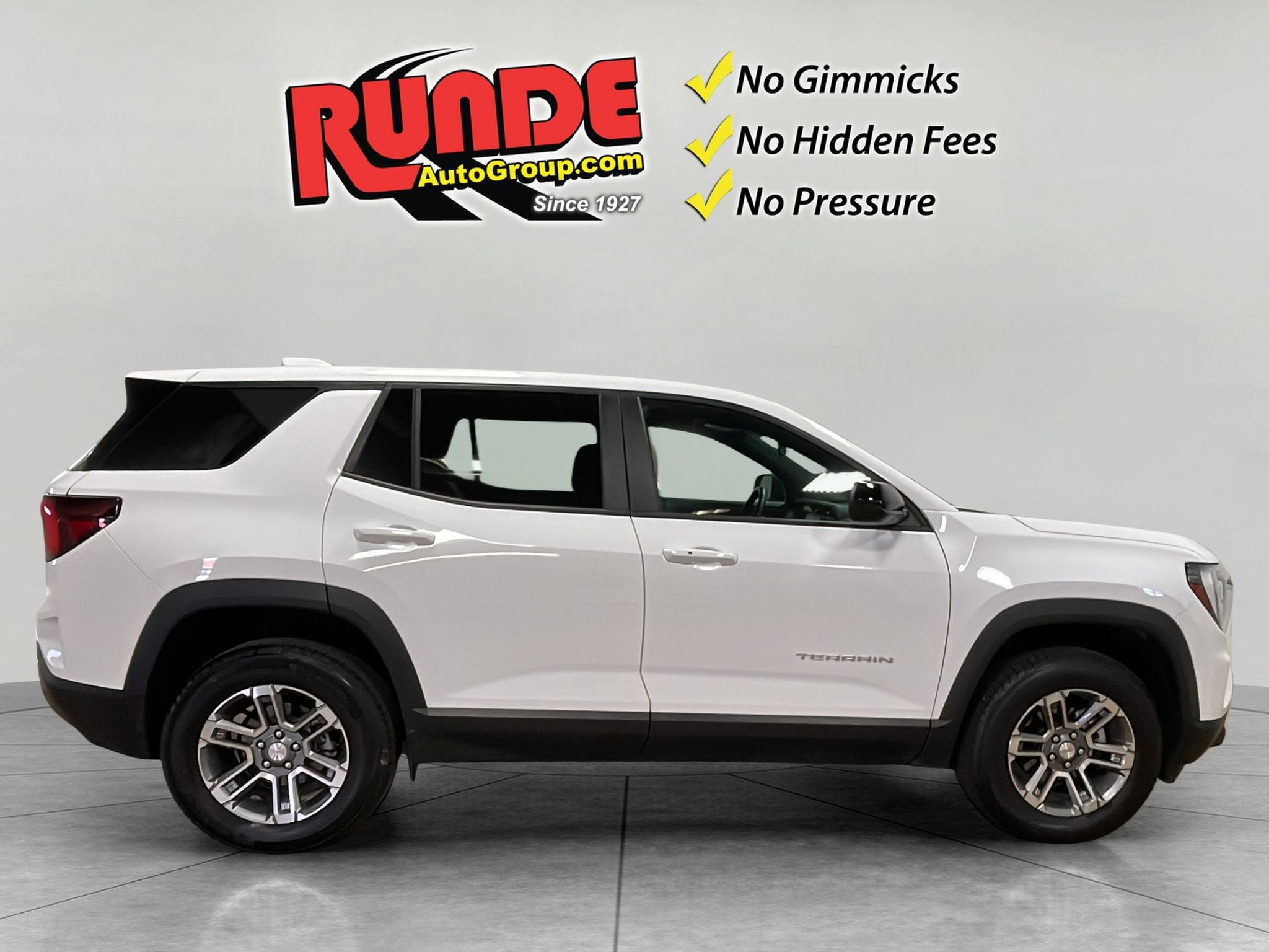 2025 GMC Terrain Elevation