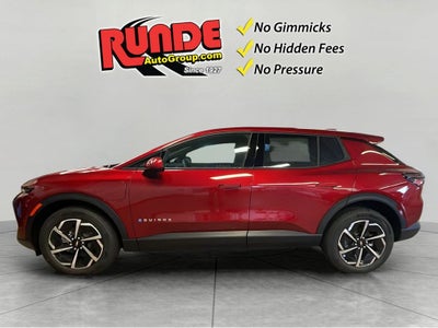 2026 Chevrolet Equinox EV LT
