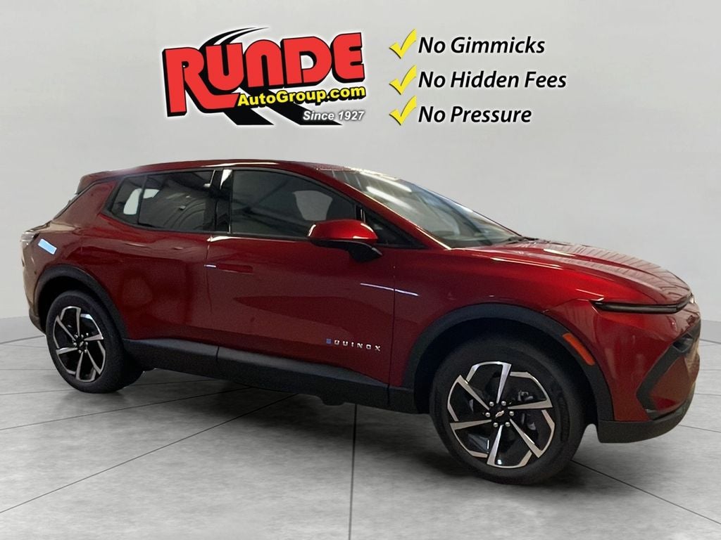 2026 Chevrolet Equinox EV LT