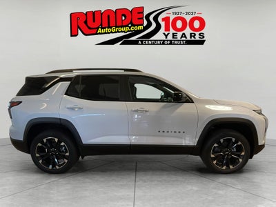 2027 Chevrolet Equinox RS