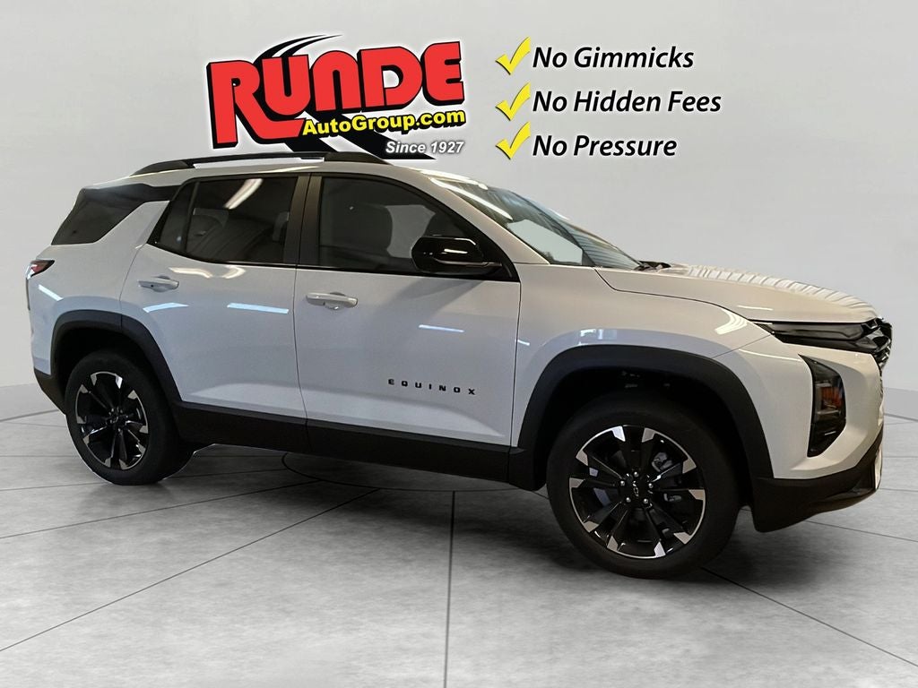 2027 Chevrolet Equinox RS