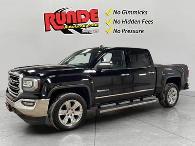 2018 GMC Sierra 1500 SLT