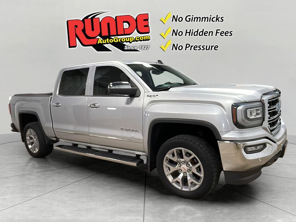 2018 GMC Sierra 1500 SLT
