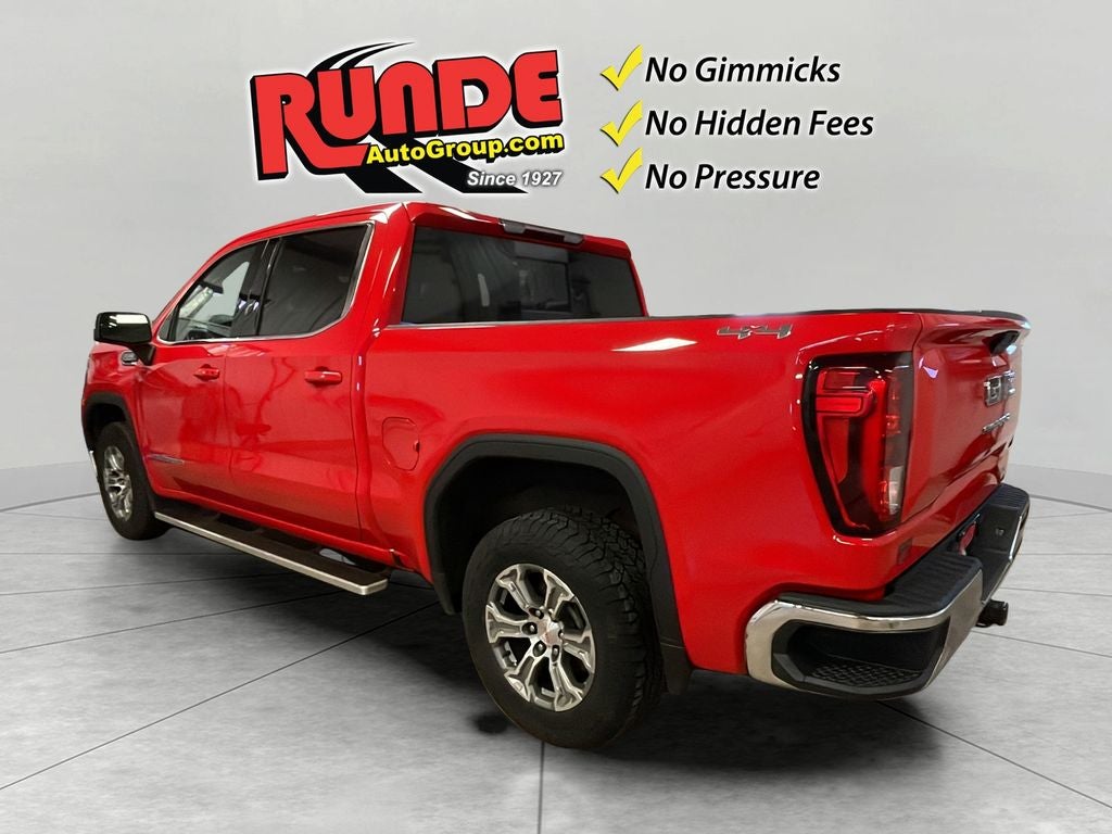 2019 GMC Sierra 1500 SLE