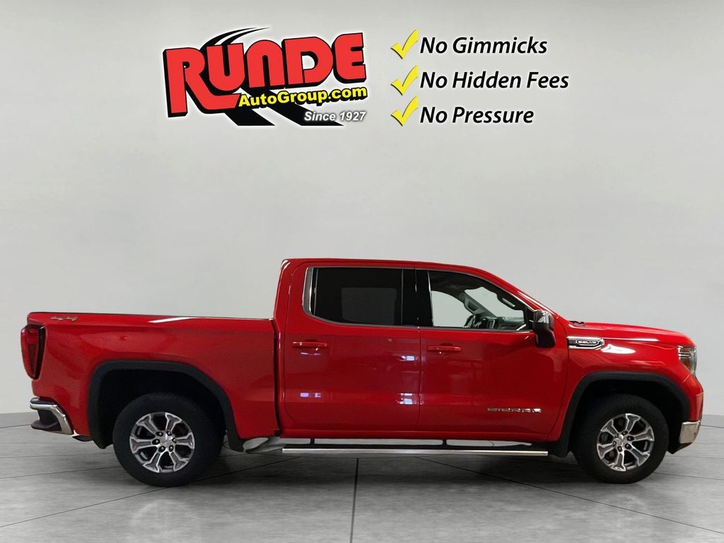 2019 GMC Sierra 1500 SLE