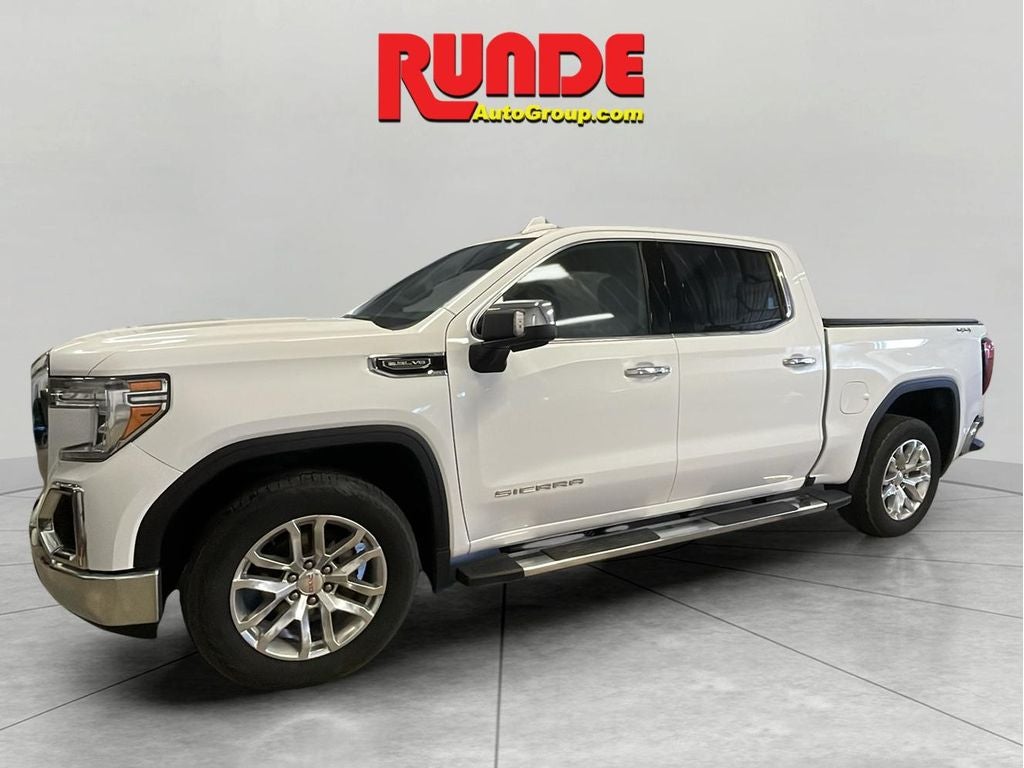 2021 GMC Sierra 1500 SLT