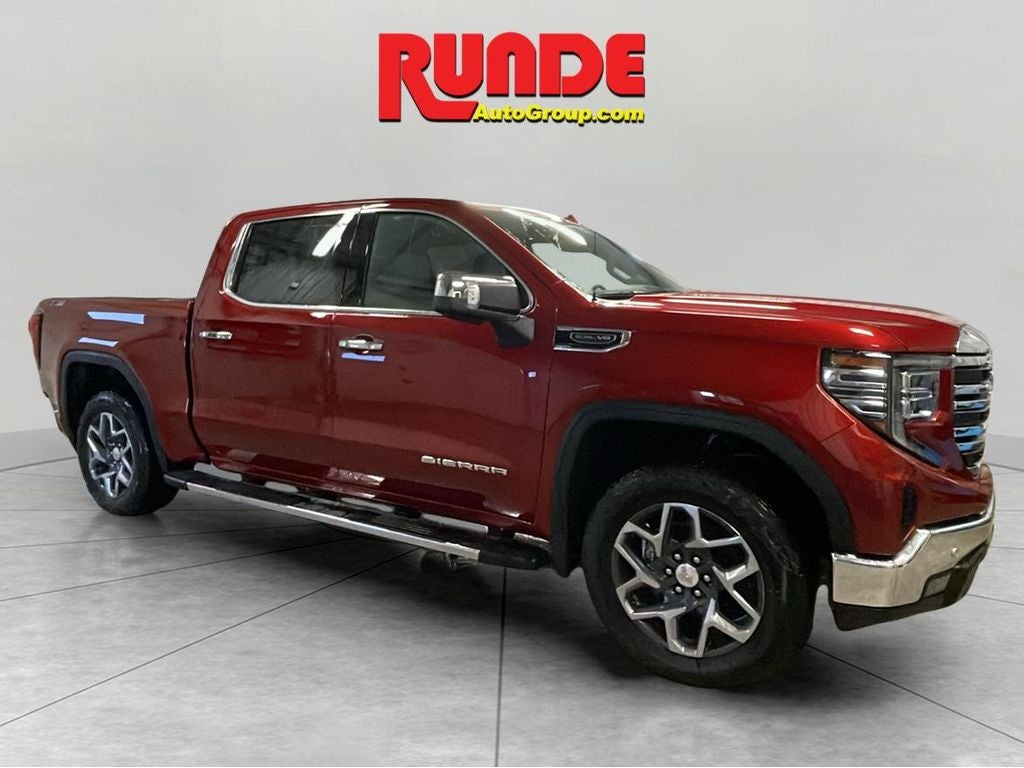 2025 GMC Sierra 1500 SLT
