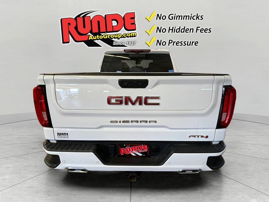2025 GMC Sierra 1500 AT4