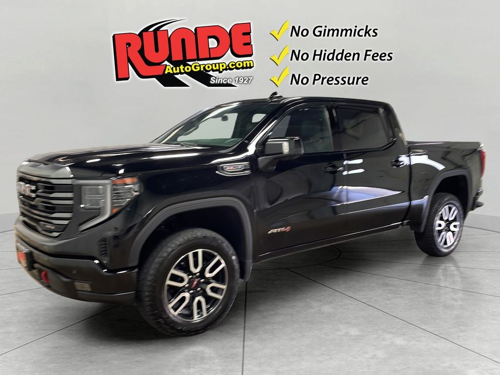 2024 GMC Sierra 1500 AT4