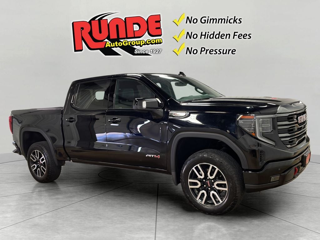 2024 GMC Sierra 1500 AT4
