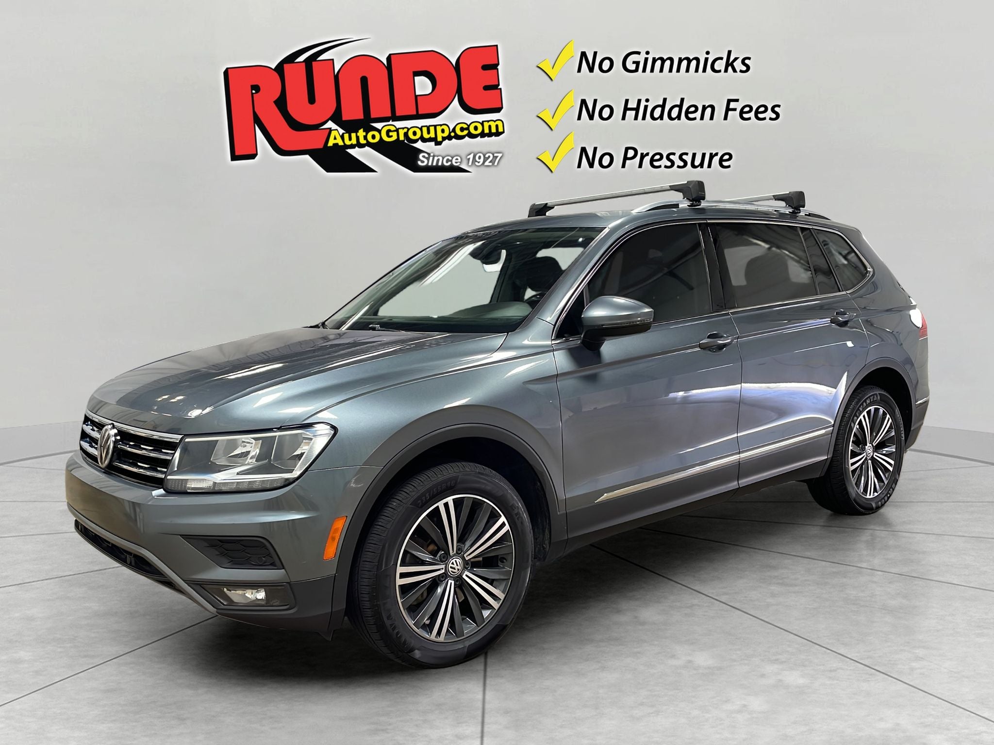 2019 Volkswagen Tiguan 2.0T SEL