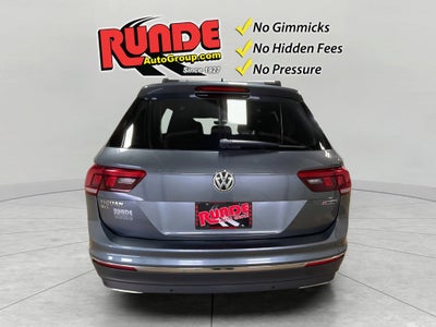 2019 Volkswagen Tiguan 2.0T SEL