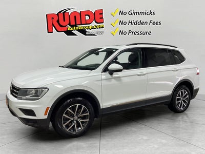 2020 Volkswagen Tiguan 2.0T SE