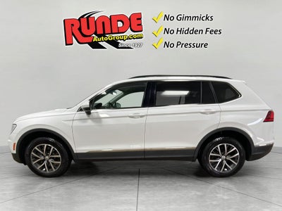 2020 Volkswagen Tiguan 2.0T SE