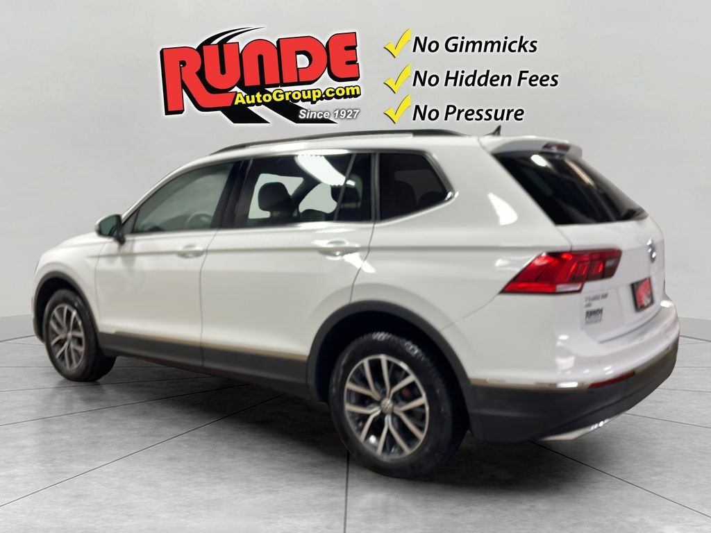 2020 Volkswagen Tiguan 2.0T SE