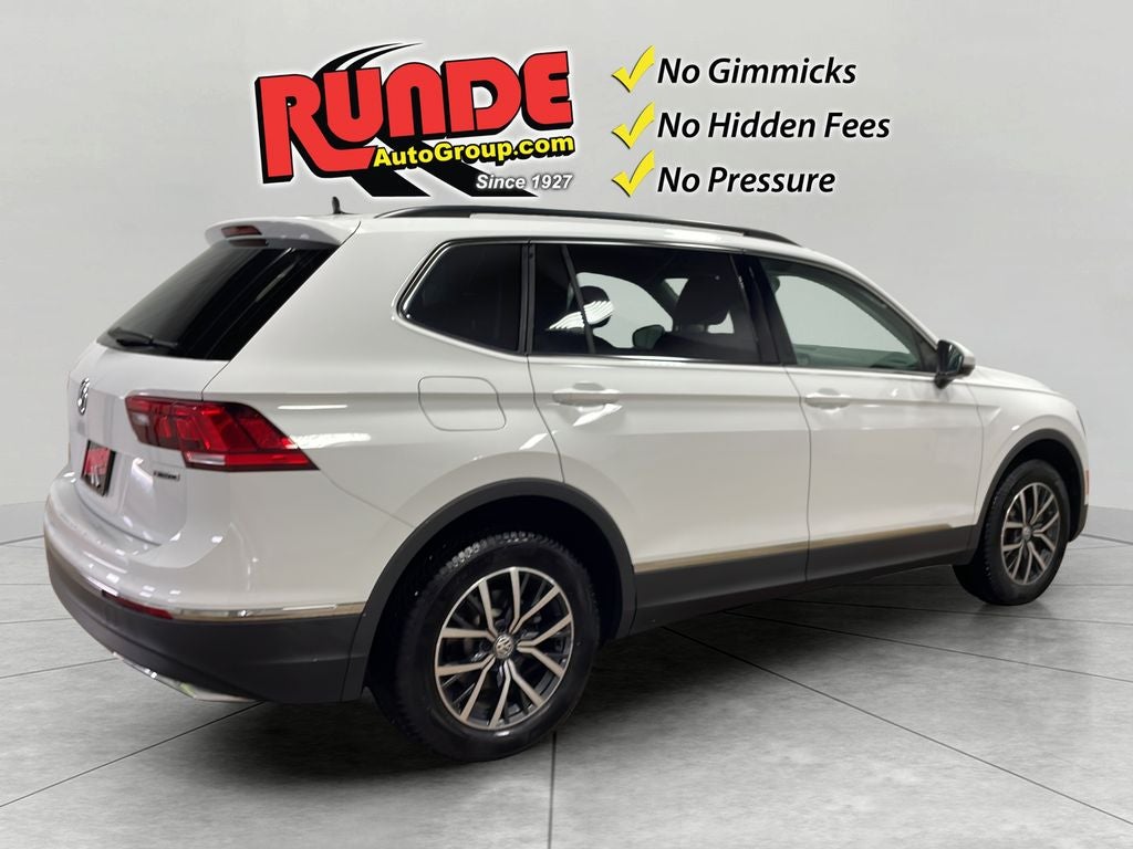 2020 Volkswagen Tiguan 2.0T SE